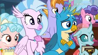 Gallus x Silverstream  Fell in Love With a Girl MLP PMV [upl. by Krusche]