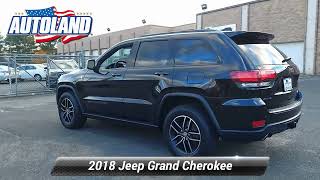 Used 2018 Jeep Grand Cherokee Trailhawk Springfield NJ JC405991 [upl. by Aramenta]