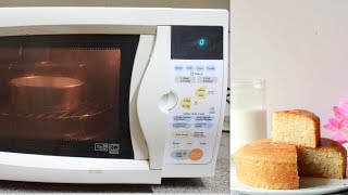 How to bake in a Microwave  Convection Microwave [upl. by Simaj]