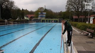 Endspurt im Wildeshauser Freibad [upl. by Arimay]