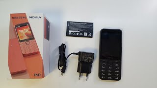 Nokia 215 4G 2024 UNBOXING [upl. by Nilloc]