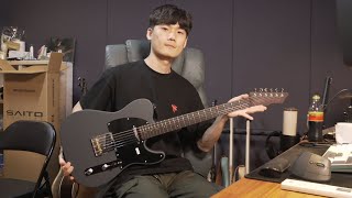 New Gear Day SAITO Guitars S622CST [upl. by Htnnek]