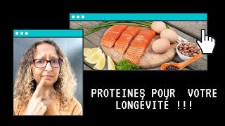 Protéines pour votre longévité [upl. by Andris]