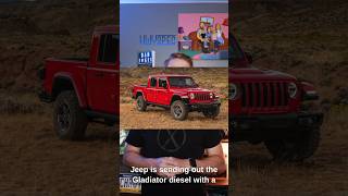 Jeep Gladiator Diesel RIP [upl. by Nnaegroeg]