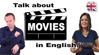 How to Talk About Movies and Films in English  Spoken English Lesson [upl. by Navi]