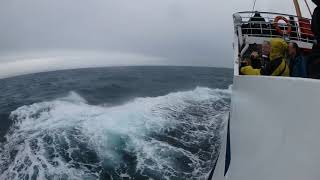 Scillonian 3 crossing to the Isles Of Scilly [upl. by Latsirc952]