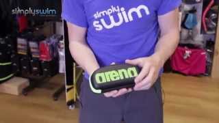 Arena Goggle Case  wwwsimplyswimcom [upl. by Teraj]