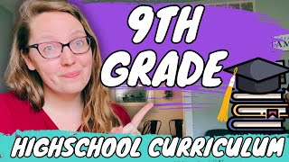 9th Grade Homeschool Curriculum Picks [upl. by Sigismondo]