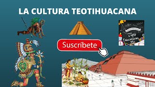 LOS TEOTIHUACANOS PARA NIÑOS [upl. by Cosetta]