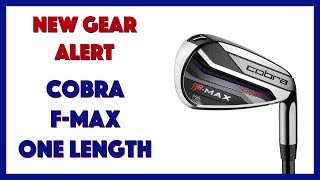 Cobra FMax One Length Irons [upl. by Surdna]