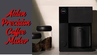 Why Settle for LessDiscover Precision Brewing with the Fellow Aiden Coffee Maker [upl. by Yannodrahc688]