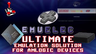 EmuELEC  Emulation Saviour for Amlogic SoC Devices [upl. by Origra]