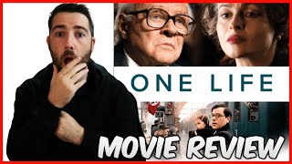 One Life Movie Review  A STORY OF A TRUE HERO [upl. by Lai931]