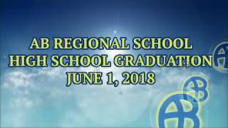 Acton Boxborough Regional High School Graduation June 1 2018 [upl. by Barabbas589]