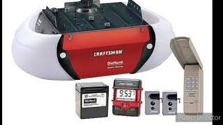 programacion del Motor craftsman DieHard Battery Backup [upl. by Cinnamon]