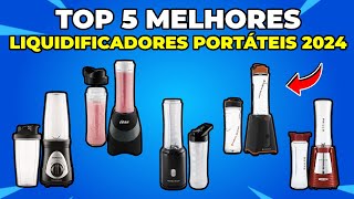 Top 5 Melhores Liquidificadores Portáteis de 2024 Eficiência e Praticidade em Cada Copo [upl. by Cusack]