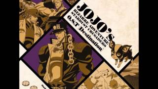 JoJos Bizarre Adventure Stardust Crusaders Destination OST  Scorching Flames [upl. by Neelia456]