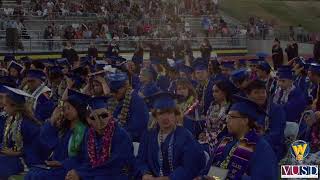 Will C Wood High School  Graduation 2024 [upl. by Annoyed80]