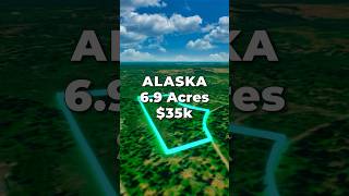 69 Acres of ALASKA Land for Sale with Off Grid Cabin • LANDIO [upl. by Neros684]