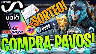 🤑COMO comprar quotPAVOSquot en FORTNITE Pc😱Argentina Rapipago y PagoFacil con UALA 2018🤑RodriiArg [upl. by Miriam]