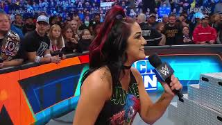 Bayley comes for Charlotte Flair and Becky Lynch ahead of tag match on SmackDown WWE WWEonFOX [upl. by Aidul64]