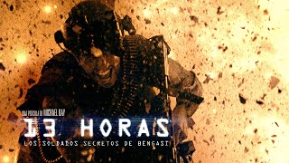 13 Horas Los Soldados Secretos de Bengasi  TV Spot quotRodeadosquot 10 [upl. by Beitris]