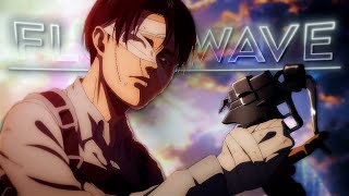 Attack on Titan  Fluxxwave Lay with Me Levi edit 🔥 EditAMV [upl. by Acireh487]