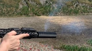 Grown man struggles with 22 LR [upl. by Culberson460]