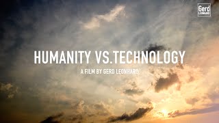 The future of technology and Humanity a provocative film by Futurist Speaker Gerd Leonhard [upl. by Meekar]