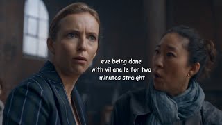 eve being done with villanelle for 2 minutes straight [upl. by Jonah]