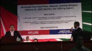 Mindoro Debate  INC vs SDA  Feb 10 2015  Part 10 [upl. by Icrad]