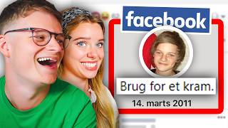 KRISTIANS quotPINLIGEquot FACEBOOK OPSLAG [upl. by Htrowslle]