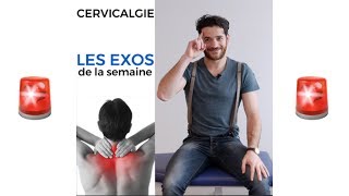 cervicalgie étirements et renforcement [upl. by Osber]