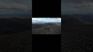 Scafell Pike Summit scafellpikescafellpikesummit mountain lakedistrict vanlife [upl. by Anev]