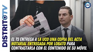 🔴La filtradora de Moncloa mandó a Lobato el documento original y no el publicado en prensa🔴 [upl. by Bamberger199]