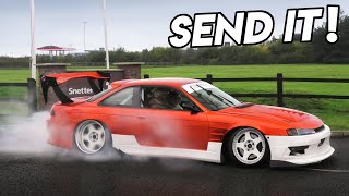 Modified Cars Leaving a Car Show  Modified Live 2020 Part 1 [upl. by Ahsitel]