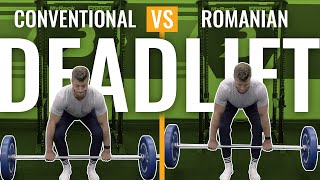 Romanian Deadlift Vs Deadlift — Their Main Difference [upl. by Rebbecca610]