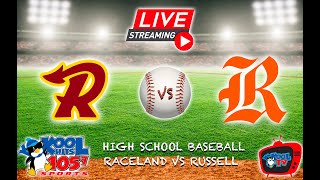 Raceland vs Russell Baseball  KHSAA Baseball  LIVE  Kool TV  42924 [upl. by Adirahs]