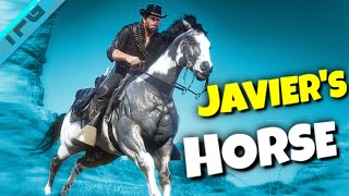 RDR2  How to Get Javiers Horse Early the Grey Overo American Paint [upl. by Lazaro]