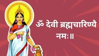 🙏🔱 Navratri Day 2 Maa Brahmacharini नवरात्रि का दूसरा दिन मां ब्रह्मचारिणी को समर्पित ❤🔱 [upl. by Wandy]