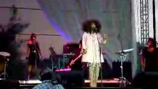 Erykah Badu at Jazzfest West 2007 [upl. by Nosnar]