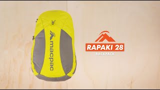 Macpac Rapaki 28L Backpack [upl. by Alene]