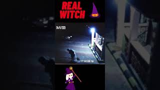 AFRICAN SCARY WITCH CAUGHT ON CCTV CAMERA 4K SHORTS [upl. by Moorefield]