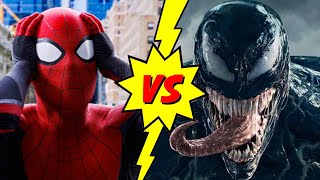 Spiderman VS Venom  Battaglia Rap Epica  Dissing Rap Freestyle [upl. by Anirbus]