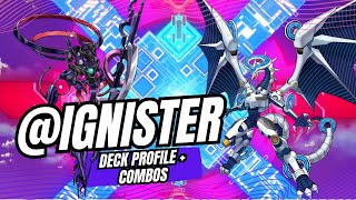 Deck Profile IGNISTER  COMBO [upl. by Lorelle384]