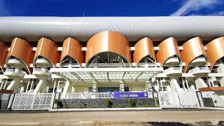 BERKELAS‼️LEBIH CEPAT DARI STADION MATTOANGINKAPASITAS 30038 BANTEN INTERNATIONAL STADIUM BIS [upl. by Namilus]