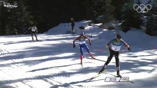 Hauswald  Womens Biathlon  125KM Mass Start  Vancouver 2010 Winter Olympic Games [upl. by Eerrehs127]