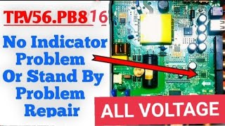 TPV56PB816 STANDBY PROBLEM MOTHERBOARD [upl. by Ateiram780]