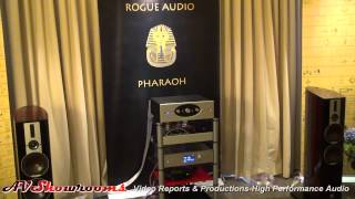 Rogue Audio Sony Rega PS Audio Dali Epicon Nordost Cables [upl. by Merce]