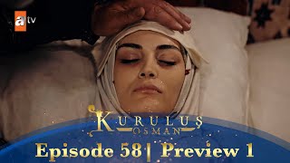 Kurulus Osman Urdu  Season 5 Episode 58 Preview 1 [upl. by Parrie]